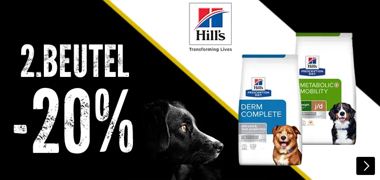 Hill's Prescription Diet 2e zak 20% korting LET OP AFWIJKENDE TERMIJN DOG